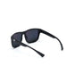 Vortex Optics Banshee Sunglasses UV Protection Polarized Ballistic Rated, Black/Smoke - No Mirror (EBA-BKS)