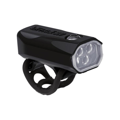 LEZYNE KTV Drive Pro 300+ Front Bicycle Light, 300 Lumen, USB-C Rechargeable