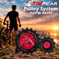 TriPeak Pulley System AOPW AERO, 12/18T for Shimano RD-92xx/81xx/71xx 12s; SRAM AXS RD E1 RED/FORCE 2x12s