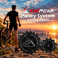 TriPeak Pulley System AOPW AERO, 12/18T for Shimano RD-92xx/81xx/71xx 12s; SRAM AXS RD E1 RED/FORCE 2x12s