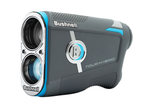 Bushnell Tour Hybrid Laser Rangefinder with GPS and Slope Compensation (202500_W4U) | Wearable4U Bundle