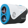 Bushnell A1-Slope Ultra-Compact Golf Laser Rangefinder with Slope Technology, 6x Magnification, Magnetic Mount, Precision Up to 1,300 Yards, Weather-Resistant Design | Wearable4U Bundle - Blue