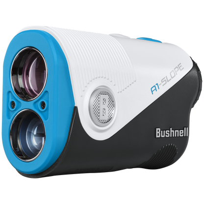 Bushnell A1-Slope Ultra-Compact Golf Laser Rangefinder with Slope Technology, 6x Magnification, Magnetic Mount, Precision Up to 1,300 Yards, Weather-Resistant Design | Wearable4U Bundle