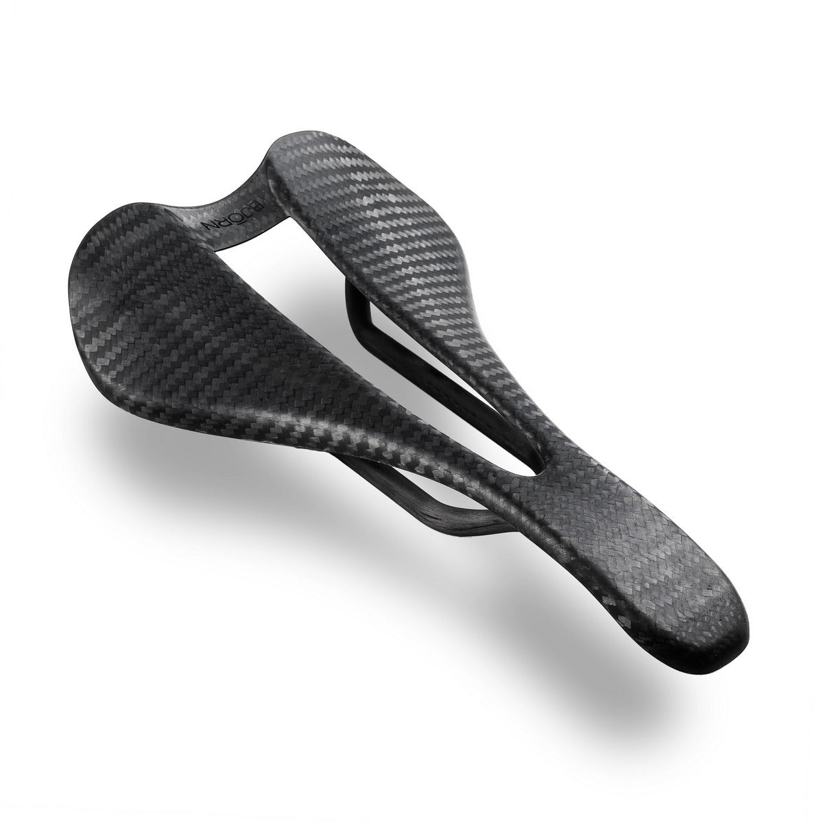 Bjorn Cycles Carbon Bicycle Saddle with 3K Finish Sedlo