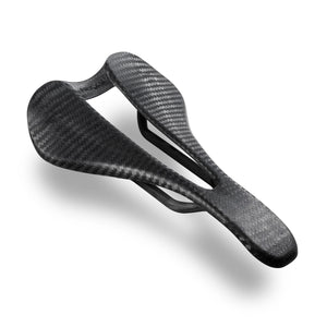 Bjorn Cycles Carbon Bicycle Saddle with 3K Finish Sedlo