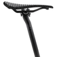 Bjorn Cycles Carbon Bicycle Short-Nose Saddle with 3D-Printed Pad Kort 143 mm