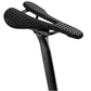 Bjorn Cycles Carbon Bicycle Short-Nose Saddle with 3D-Printed Pad Kort 143 mm