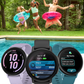 Garmin Bounce 2 Kids Smartwatch with LTE – Two-Way Calling, Text Messaging, Real-Time GPS Tracking, Swim-Friendly AMOLED Display, Music with Wearable4U Bundle
