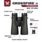 Vortex Optics Crossfire HD 12x50 Green Binocular (CF-4314)