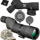 Vortex Optics Crossfire HD 16-48x65 Straight Spotting Scope (CF-65S)