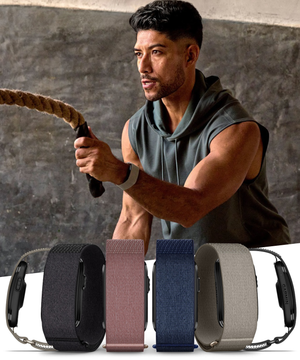 Garmin CIRQA Screenless Smart Band S-M/L-XL, Health & Fitness Tracker 24/7 | Wearable4U Bundle