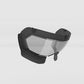 Kask Adult Bike Helmet Accessory AERO PRO VISOR Clear/Silver Mirror
