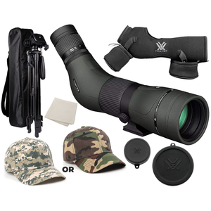 Vortex Optics Diamondback HD Spotting Scope 16-48x65 Angled (DS-65A)