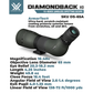 Vortex Optics Diamondback HD Spotting Scope 16-48x65 Angled (DS-65A)