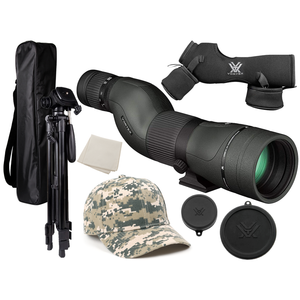 Vortex Optics Diamondback HD Spotting Scope 16-48x65 Straight (DS-65S)