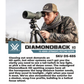 Vortex Optics Diamondback HD Spotting Scope 16-48x65 Straight (DS-65S)