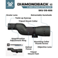 Vortex Optics Diamondback HD Spotting Scope 16-48x65 Straight (DS-65S)