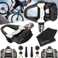 Favero Assioma PRO RS/MX Power Meter Pedal Sets – Road & MTB Compatibility, Easy-to-Transfer, Cycling Dynamics, Best Value with Wearable4U Bundle
