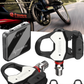 Favero Assioma PRO RL-1/RL-2 Single/Double Side Look Keo Compatible Power Meter Pedals, Easy-to-Transfer, Cycling Dynamics w/ Wearable4U Bundle