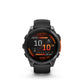 Garmin Fenix 8 47 mm, AMOLED Slate Gray with Black Silicone Band Multisport GPS Smartwatch (010-02904-00)