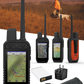 Garmin Alpha 200 Plus Dog Tracking & Training Handheld GPS, 3.5” Touchscreen, Track & Train Up to 20 Dogs from 9 Miles, Preloaded TopoActive Maps, 18 Training Levels with Wearable4U Power Bank Bundle (010-04014-00)