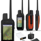 Garmin Alpha 200 Plus Dog Tracking & Training Handheld GPS, 3.5” Touchscreen, Track & Train Up to 20 Dogs from 9 Miles, Preloaded TopoActive Maps, 18 Training Levels with Wearable4U Power Bank Bundle  (010-04014-00_W4U)