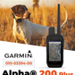 Garmin Alpha 200 Plus Dog Tracking & Training Handheld GPS, 3.5” Touchscreen, Track & Train Up to 20 Dogs from 9 Miles, Preloaded TopoActive Maps, 18 Training Levels with Wearable4U Power Bank Bundle  (010-04014-00_W4U)