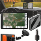 Garmin Alpha XL in-Vehicle Dog Tracking GPS Navigator, 10” Touchscreen, VHF Radio for 9-Mile Range, Tracks up to 20 Dogs, 64 GB Memory, Preloaded Maps, 18 Training Levels w/ Wearable4U Power Bank Bundle (010-03394-00)