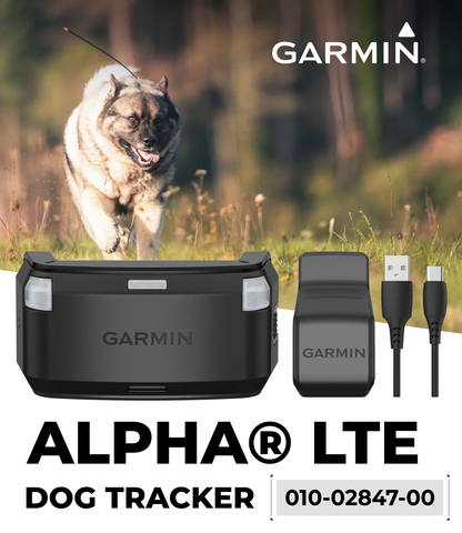 Garmin Alpha LTE Hiking Hunting Dog Tracker 010-02847-00