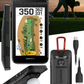 Garmin Approach G82, Portable Golf Launch Monitor, Premium GPS Handheld, Large Color Touchscreen (010-02943-00) with Wearable4U PowerBank Bundle