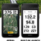 Garmin Approach G82, Portable Golf Launch Monitor, Premium GPS Handheld, Large Color Touchscreen (010-02943-00) with Wearable4U PowerBank Bundle