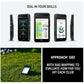 Garmin Approach G82, Portable Golf Launch Monitor, Premium GPS Handheld, Large Color Touchscreen (010-02943-00) with Wearable4U PowerBank Bundle