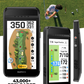 Garmin Approach G82, Portable Golf Launch Monitor, Premium GPS Handheld, Large Color Touchscreen (010-02943-00) with Wearable4U PowerBank Bundle