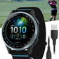 Garmin Approach J1, Junior Golf Watch with GPS, Bright & Colorful Display, Tee-Off Guidance, Essential Features for Learning & Improving | Wearable4U Bundle