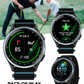 Garmin Approach J1, Junior Golf Watch with GPS, Bright & Colorful Display, Tee-Off Guidance, Essential Features for Learning & Improving | Wearable4U Bundle