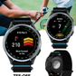 Garmin Approach J1, Junior Golf Watch with GPS, Bright & Colorful Display, Tee-Off Guidance, Essential Features for Learning & Improving | Wearable4U Bundle