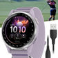 Garmin Approach J1, Junior Golf Watch with GPS, Bright & Colorful Display, Tee-Off Guidance, Essential Features for Learning & Improving | Wearable4U Bundle