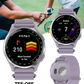 Garmin Approach J1, Junior Golf Watch with GPS, Bright & Colorful Display, Tee-Off Guidance, Essential Features for Learning & Improving | Wearable4U Bundle