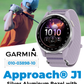 Garmin Approach J1, Junior Golf Watch with GPS, Bright & Colorful Display, Tee-Off Guidance, Essential Features for Learning & Improving | Wearable4U Bundle
