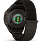 Garmin Approach S72 Golf GPS Smartwatch, AMOLED, Advanced Golf Features, Green Reading, Swing Metrics, 43,000+ CourseView Maps