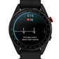 Garmin Approach S72 Golf GPS Smartwatch, AMOLED, Advanced Golf Features, Green Reading, Swing Metrics, 43,000+ CourseView Maps