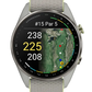 Garmin Approach S72 Golf GPS Smartwatch, AMOLED, Advanced Golf Features, Green Reading, Swing Metrics, 43,000+ CourseView Maps