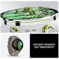 Garmin Approach S72 Golf GPS Smartwatch, AMOLED, Advanced Golf Features, Green Reading, Swing Metrics, 43,000+ CourseView Maps