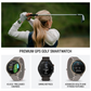Garmin Approach S72 Golf GPS Smartwatch, AMOLED, Advanced Golf Features, Green Reading, Swing Metrics, 43,000+ CourseView Maps