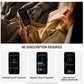 Garmin CIRQA Screenless Smart Band S-M/L-XL, Health & Fitness Tracker 24/7