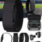 Garmin CIRQA Screenless Smart Band S-M/L-XL, Health & Fitness Tracker 24/7 | Wearable4U Bundle