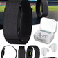 Garmin CIRQA Screenless Smart Band S-M/L-XL, Health & Fitness Tracker 24/7 | Wearable4U Bundle