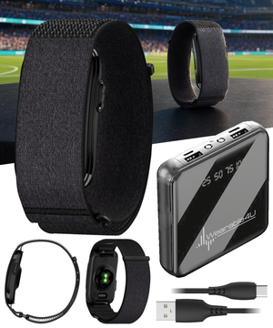 Garmin CIRQA Screenless Smart Band S-M/L-XL, Health & Fitness Tracker 24/7 | Wearable4U Bundle