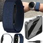 Garmin CIRQA Screenless Smart Band S-M/L-XL, Health & Fitness Tracker 24/7 | Wearable4U Bundle