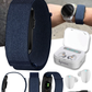 Garmin CIRQA Screenless Smart Band S-M/L-XL, Health & Fitness Tracker 24/7 | Wearable4U Bundle